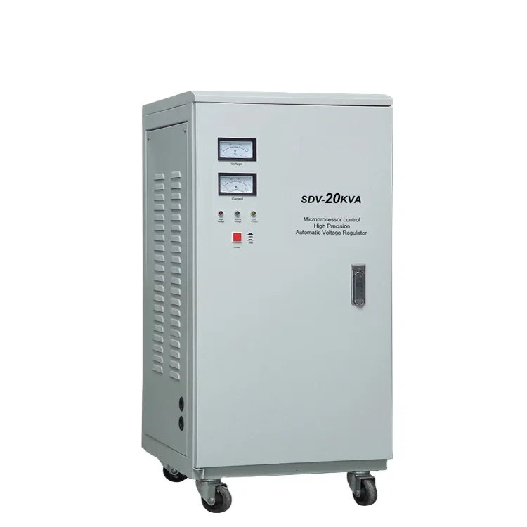 Servo Type Voltage Regulator